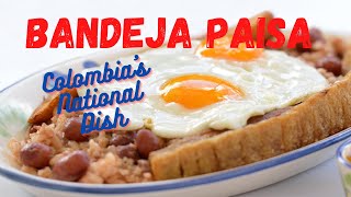 Bandeja Paisa Digging into Colombia’s National Dish [upl. by Alaster]