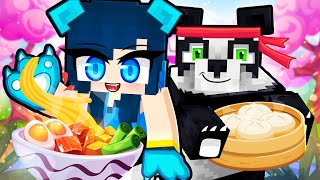 MY LIFE AS A PANDA WARRIOR IN MINECRAFT [upl. by Bear550]