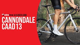 Cannondale CAAD13  Bikebug [upl. by Ellennad35]