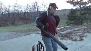 Leaf Blower Comparison Featuring Stihl amp Redmax Backpacks [upl. by Fineman737]