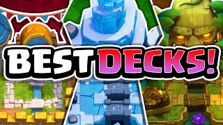 BEST DECKS for Arena 79 in Clash Royale [upl. by Alroi]