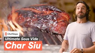 Ultimate Sous Vide Char Siu Barbecue Pork [upl. by Julia810]