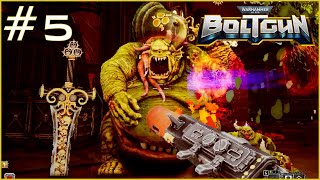 Warhammer 40000 Boltgun  Part 5  The Great Unclean One [upl. by Aedrahs432]