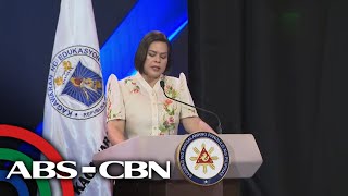 DepEd presents Basic Education Report 2024  ABSCBN News [upl. by Eilyk]