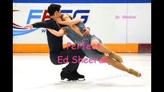 Perfect 💗 Ed Sheeran  Lyrics  Traduzione in Italiano [upl. by Salem]