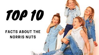 TOP 10 FACTS ABOUT The Norris Nuts  Everything about the Norris Nuts in one video EXPOSED [upl. by Rae591]