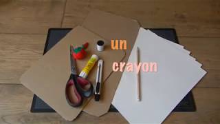 Comment fabriquer un carnet [upl. by Winifield576]