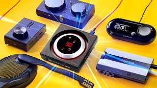 5 Gaming AMP amp DACs to Instantly Improve Your Audio [upl. by Sankaran]