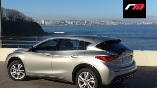 Infiniti Q30 15d Premium  Prueba revistadelmotores [upl. by Annahsal300]