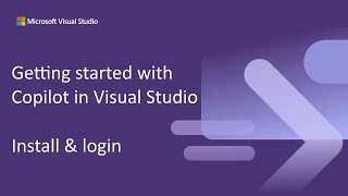 Getting started with GitHub Copilot in Visual Studio 2022  Install amp Login [upl. by Atekahs]