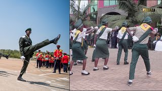 Incredible Adventist Youth Parade Akarasisi nimyiyereko biryoshye cyane mu birori bitadukanye [upl. by Gus333]