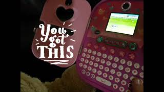 Playing Vtech Secret Safe Diary with Selfie Music Part1 [upl. by Annawahs]