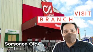 CITI Hardware Tour   Sorsogon City [upl. by Ueih986]