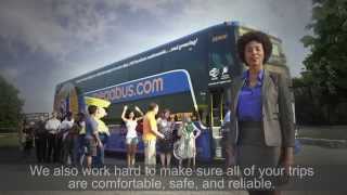 NEW Megabus Welcome Aboard Video [upl. by Ferree]