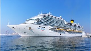 Costa Diadema cruise ship tour [upl. by Marola]