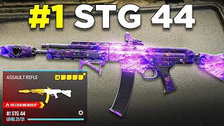 new 1 STG 44 CLASS After RECENT UPDATE 👑 Best STG 44 Class Setup Modern Warfare 3  Warzone 3 [upl. by Aicnatsnoc559]