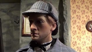 Sherlock Holmes Museum 221B Baker Street London walkthrough tour [upl. by Keyek]