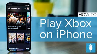 How To Setup Xbox Cloud Gaming On Your iPhone [upl. by Ahsinav]