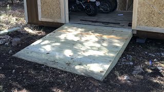 Building Shed Ramps  DIY [upl. by Serrano]