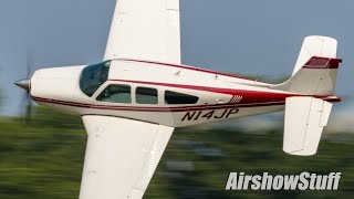 Beechcraft Bonanza Aerobatics  Jim Peitz  EAA AirVenture Oshkosh 2019 [upl. by Devitt]