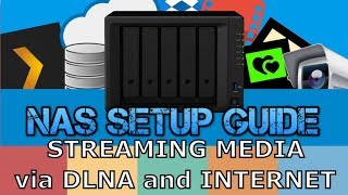 Synology NAS Setup Guide Part 3  Media Streaming on your NAS [upl. by Kramlich]