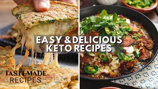 12 Keto Dinner Ideas To Ring In The New Year  Tastemade Staff Picks [upl. by Allecnirp]