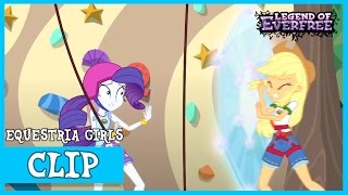 The Mane 5 Magical Abilities  MLP Equestria Girls  Legend of Everfree HD [upl. by Nahpets484]