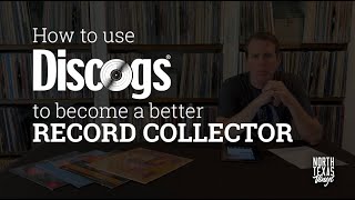 How to Use DISCOGS to Become a Better Record Collector  Talking About Records [upl. by Ecinej]