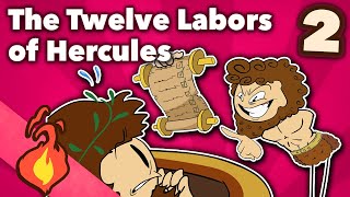 The Twelve Labors of Hercules  Rules Lawyering  Greek  Extra Mythology  Part 2 [upl. by Alleber]