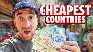 10 Cheapest Countries in the World For Travelers [upl. by Nileuqcaj]