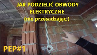 PORADY ELEKTRYKA PANDEMIKA1 Jak podzielić obwody elektryczne [upl. by Hallie537]