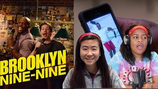 Brooklyn 99  1x21 quotUnsolvablequot REACTION [upl. by Rolfston]