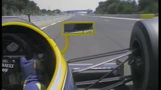 F1 France 1989  Thierry Boutsen OnBoard [upl. by Lynn149]