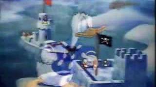 Donald Duck  1942 E9  Donalds Snow Fight [upl. by Zelda436]