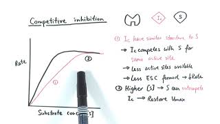 AS Biology  Enzyme inhibition OCR A Chapter 43 [upl. by Tija]