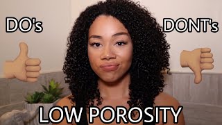 5 Low Porosity Hair Mistakes You Could Be Making [upl. by Lemahs]