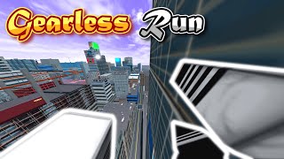 Roblox Parkour  Gearless Run [upl. by Hayikaz146]