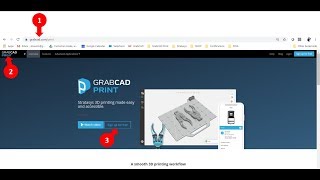 How to Create a GrabCAD Print Account [upl. by Ecinahc]