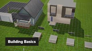 Split Levels • The Sims 3 Building Basics [upl. by Alrad604]