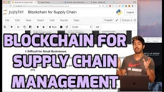 Blockchain for Supply Chain Management [upl. by Anividul]