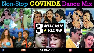 Govinda Mashup  Govinda NonStop Dance Mix  Govinda Songs  Best of Govinda  Govinda Mix [upl. by Lydie503]