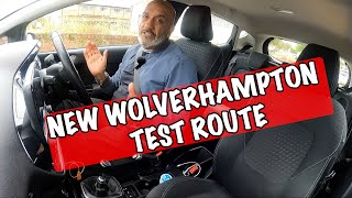 NEW WOLVERHAMPTON TEST ROUTE [upl. by Rani]