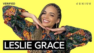 Leslie Grace quotCongaquot Official Lyrics amp Meaning  Verified [upl. by Anaujat]