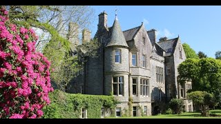 £25m Orchardton Castle For Sale in Scotland 25000 sq ft Baronial Style Mansion Coastal Location [upl. by Ahsahtan]