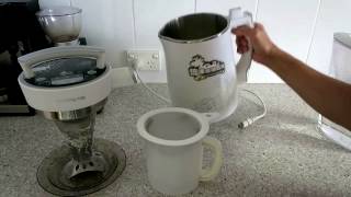 How to use Joyoung soy milk maker [upl. by Mort]