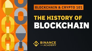 The History of Blockchain｜Explained For Beginners [upl. by Eigla154]