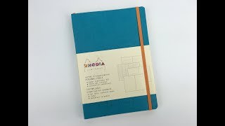 Rhodia Goalbook Review Pros and Cons  Dot Grid notebook for bullet journaling [upl. by Cita]