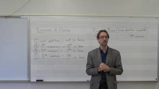 Dr B Music Theory Lesson 8 Inversions Figured Bass [upl. by Ayita955]