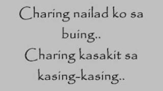 Charing TAGALOG Version  1017 w LYRICS HIGH QUALITY [upl. by Catha]