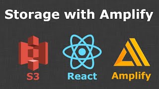 The Easiest Way to Work with S3 Files  AWS Amplify Storage Tutorial [upl. by Wohlert202]